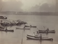 Records of Yonkers Canoe and Bike Club & Yonkers Yacht Club, ca. 1900