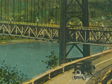 Post Cards of Bear Mountain Bridge, ca. 1930
