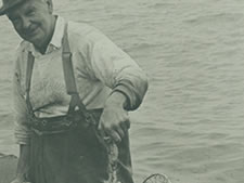 08.Photographs of Shad Fishing, 1972